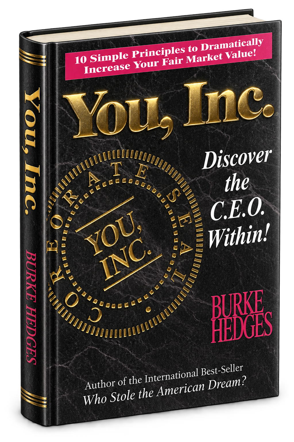 You, Inc. by Burke Hedges